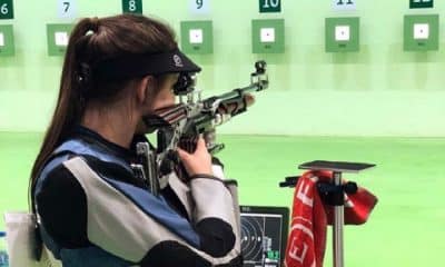 Geovana Meyer fica em 5° lugar no Pan-Americano de tiro esportivo (Foto: Reprodução/Instagram/gemeeyer)