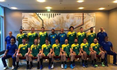Seleção brasileira masculina de handebol