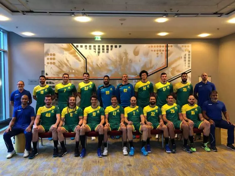 Seleção brasileira masculina de handebol