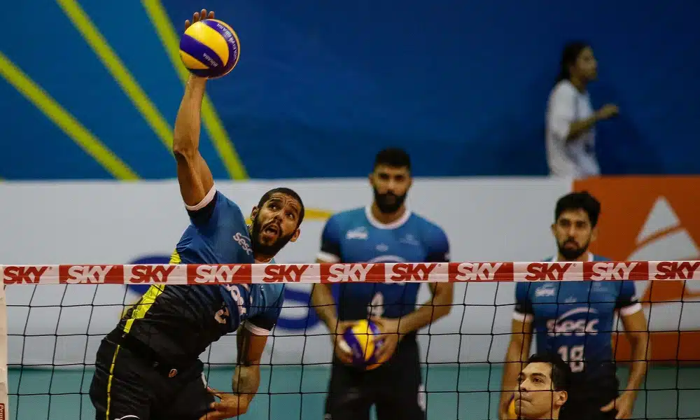 Wallace quer jogar na Europa mercado do vôlei masculino