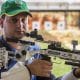 Alexandre Galgani garante um lugar nas finais em Al Ain/ Mundial de tiro esportivo paralímpico