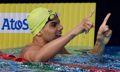 Pensando em 2020, André Brasil volta a competir 9 meses após cirurgia