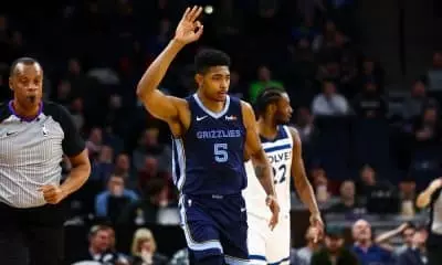 Bruno Caboclo do Memphis Grizzlies na NBA