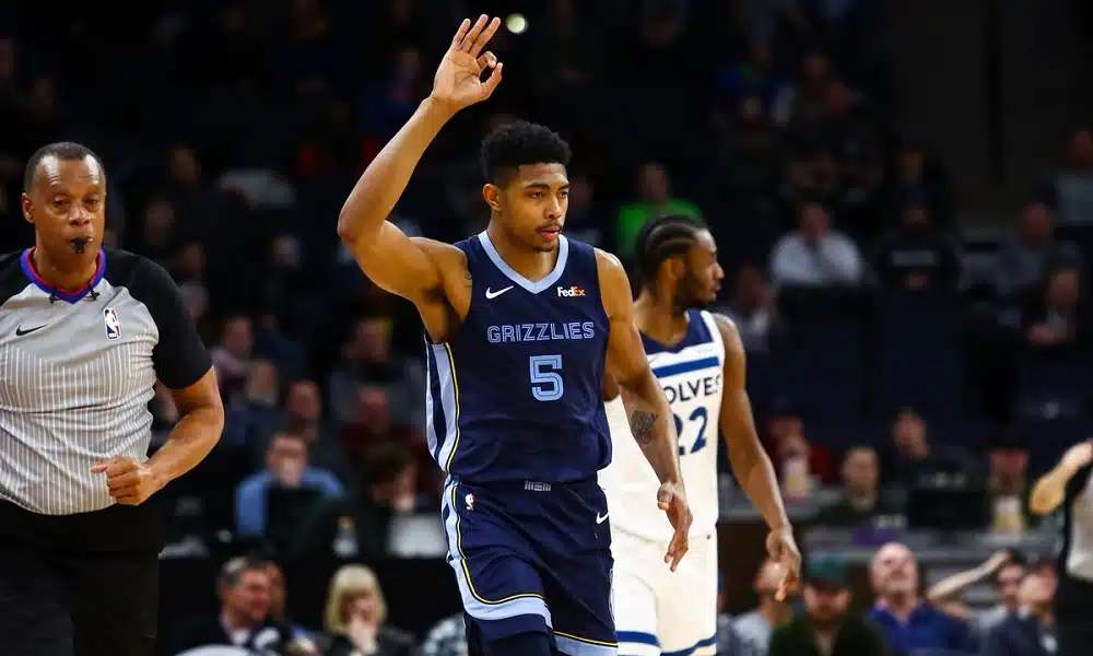 Bruno Caboclo do Memphis Grizzlies na NBA