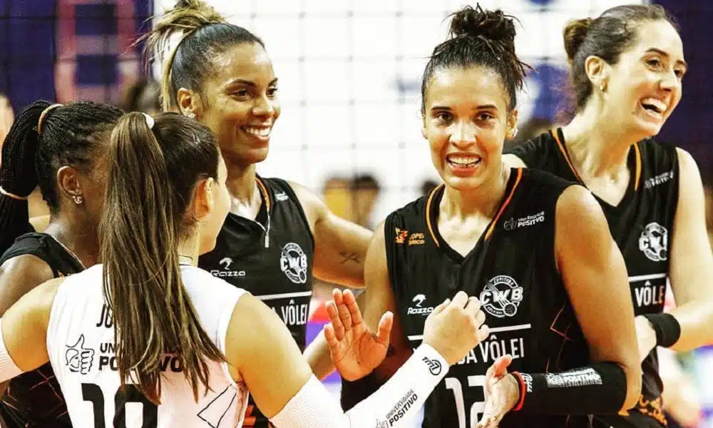 Curitiba Vôlei enfrenta Fluminense