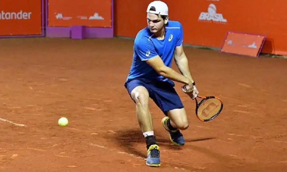 Duelo de Thiago Wild ATP de Santiago