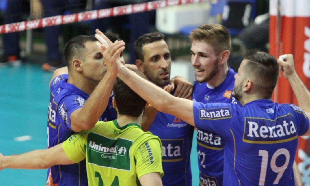 Paulista de vôlei masculino