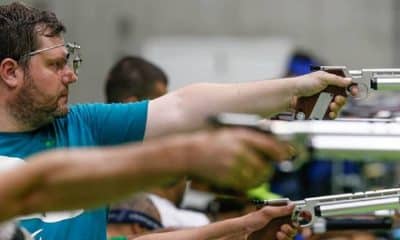 Geraldo Rosenthal é sétimo e Eloisa Miranda 15ª em Al Ain