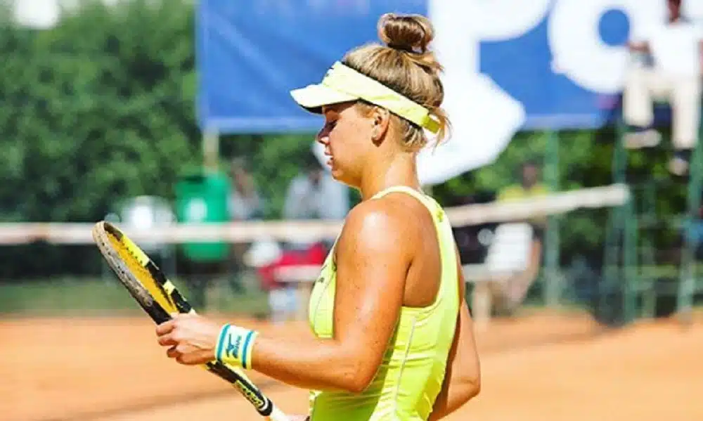 Laura Pigossi, do tênis