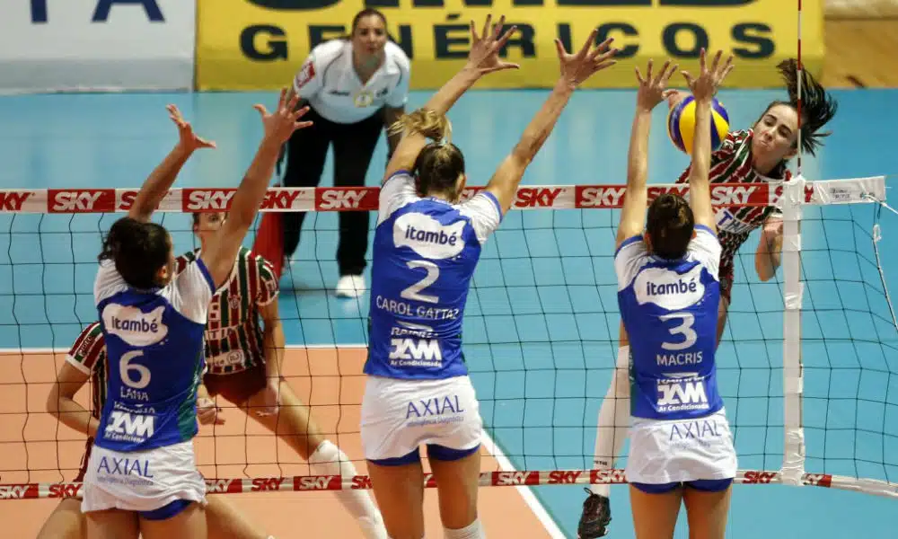 Ao vivo: Minas Tênis Clube x Fluminense – Copa Brasil vôlei feminino