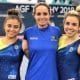 Alice Gomes e Camilla Gomes, da ginástica de trampolim