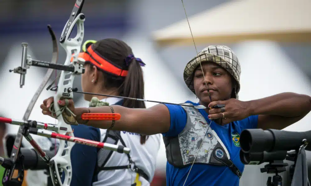 Ane Marcelle vence seletiva e garante vaga no Mundial de tiro com arco/jogos-pan-americanos-lima-2019