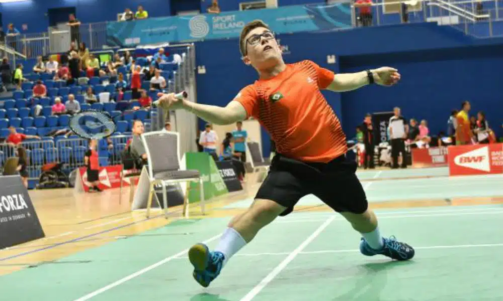 Vitor Tavares Brasil Internacional de Parabadminton