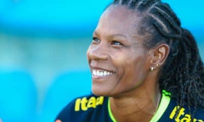 Formiga vai adiar a aposentadoria pela Olimpíada