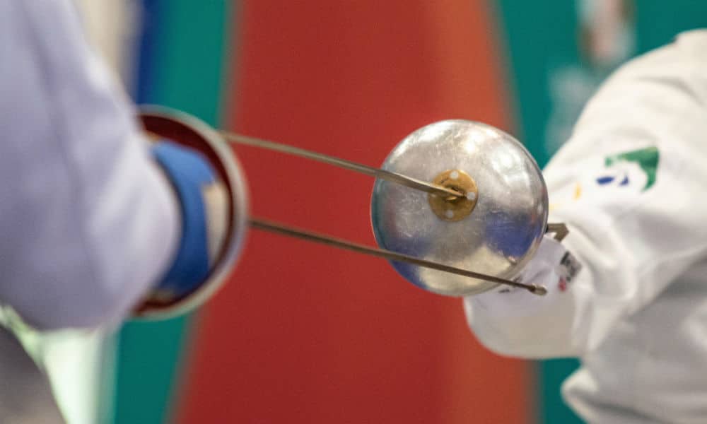 Copa do Mundo de sabre esgrima Tbilisi Brasil Mundial Cadete e Juvenil