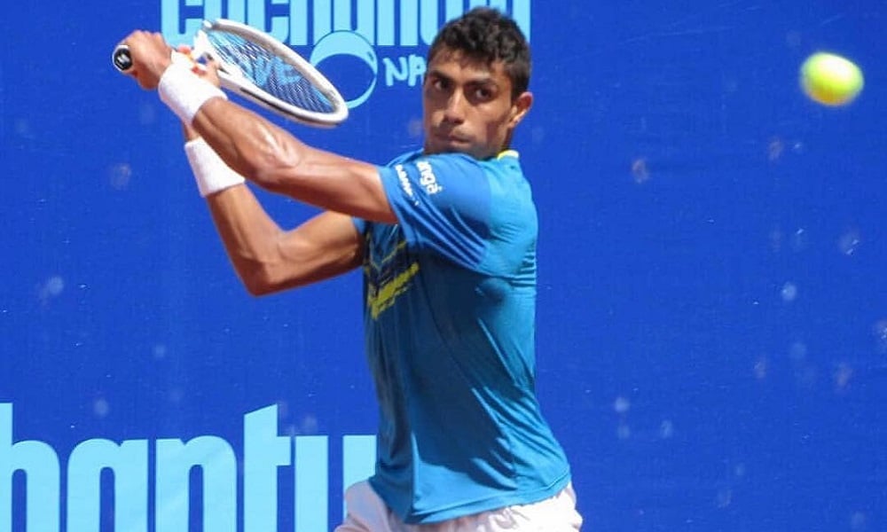 Thiago Monteiro cai no Australian Open
