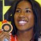 Ketleyn Quadros - Pequim 2008 - Medalha - Judô feminino - Primeira brasileira medalhista individual
