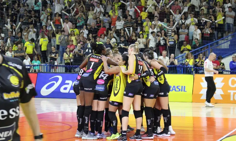 Dentil/Praia vai disputar o Mundial de Clubes de vôlei feminino