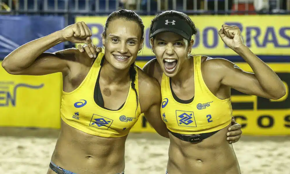 Tainá e Victoria Etapa de Natal do Circuito Brasileiro de vôlei de praia