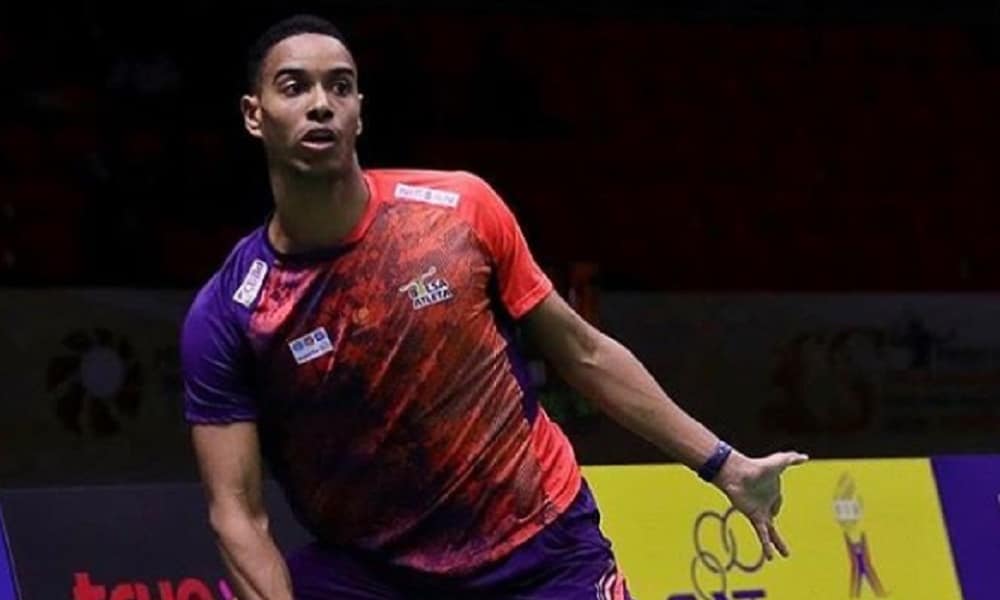 Ygor Coelho, do badminton