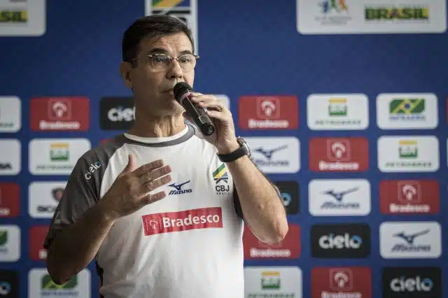 Ney Wilson judô Tóquio medalha live confederação brasileira de judô cbj