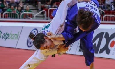 Mayra Aguiar, da seleção brasileira, foi campeã do Grand Slam de Dusseldorf de judô em 2019