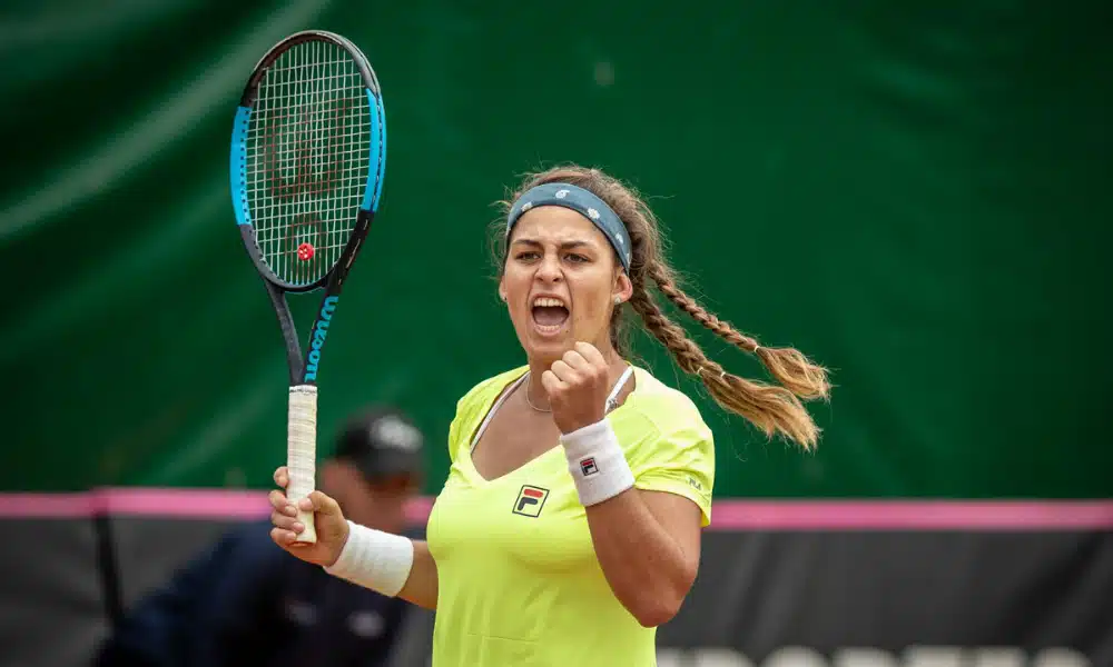 Carolina Meligeni ITF de Cucuta