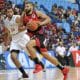 Olivinha, do Flamengo, no NBB