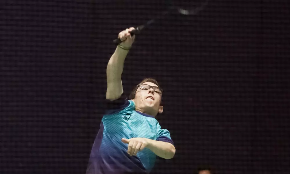 Vitor Tavares Brazil Parabadminton Internacional