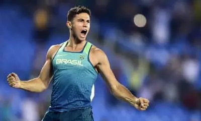 Thiago Braz, do salto com vara