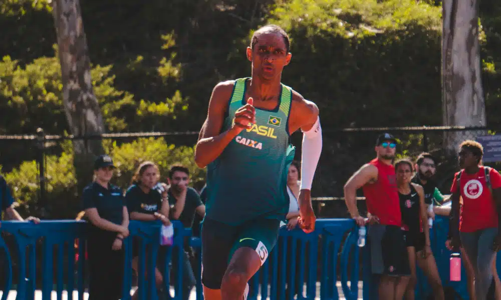 Alison Santos coronavírus atletismo