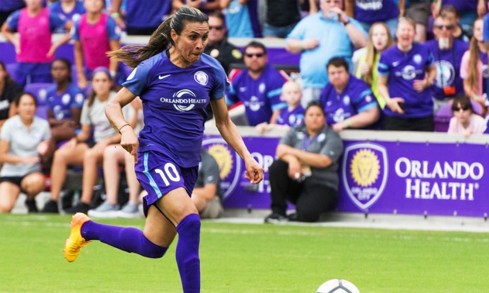 Com Marta em campo, Orlando Pride segue sem vencer na NWSL