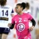 Bruna de Paula pelo Fleury Loiret no francês de handebol