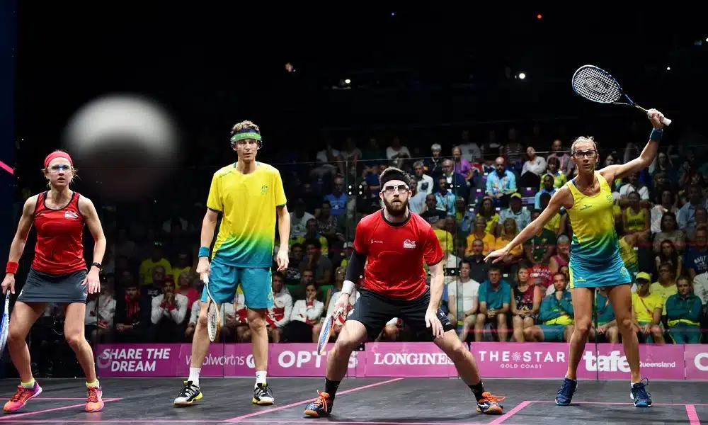 Jogos Pan-Americanos - Lima 2019 - Squash - Duplas mistas