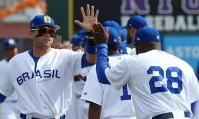 seleção brasileira de beisebol ranking mundial brasil