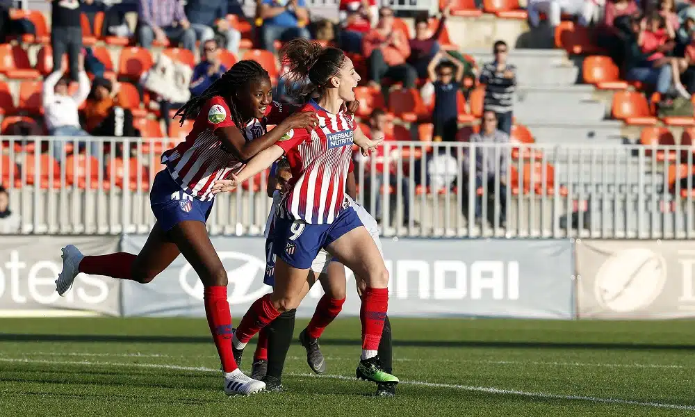 Ludmila é titular em vitória importante do Atlético de Madrid