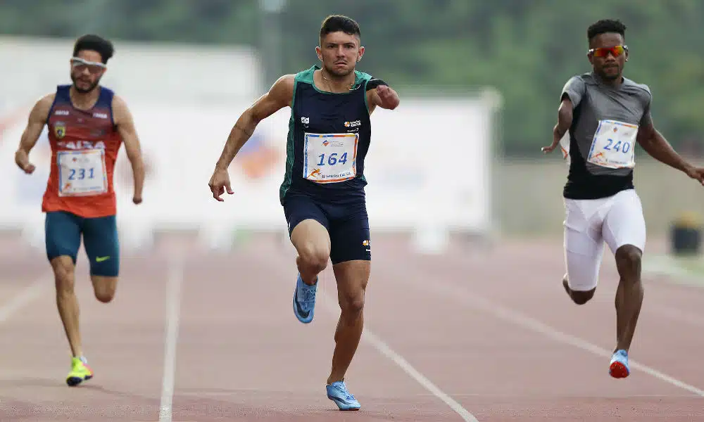Petrúcio Ferreira, atletismo paralímpico
