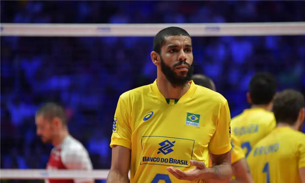 Wallace COB vôlei Suspensão