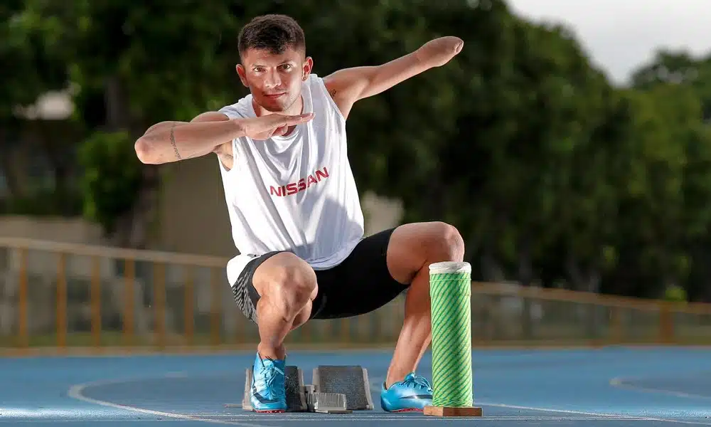 Petrúcio Ferreira concorre ao prêmio Mellhor Atleta das Américas