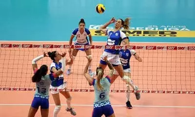 Superliga feminina de vôlei