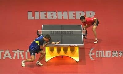 Hugo Calderano enfrenta o chinês Ma Long pelo Mundial de 2019
