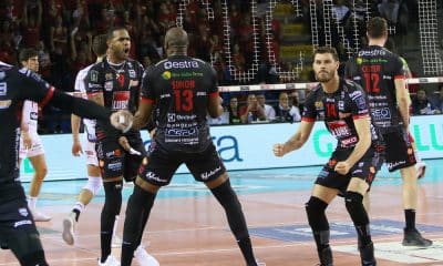 Civitanova Copa Itália de vôlei masculino