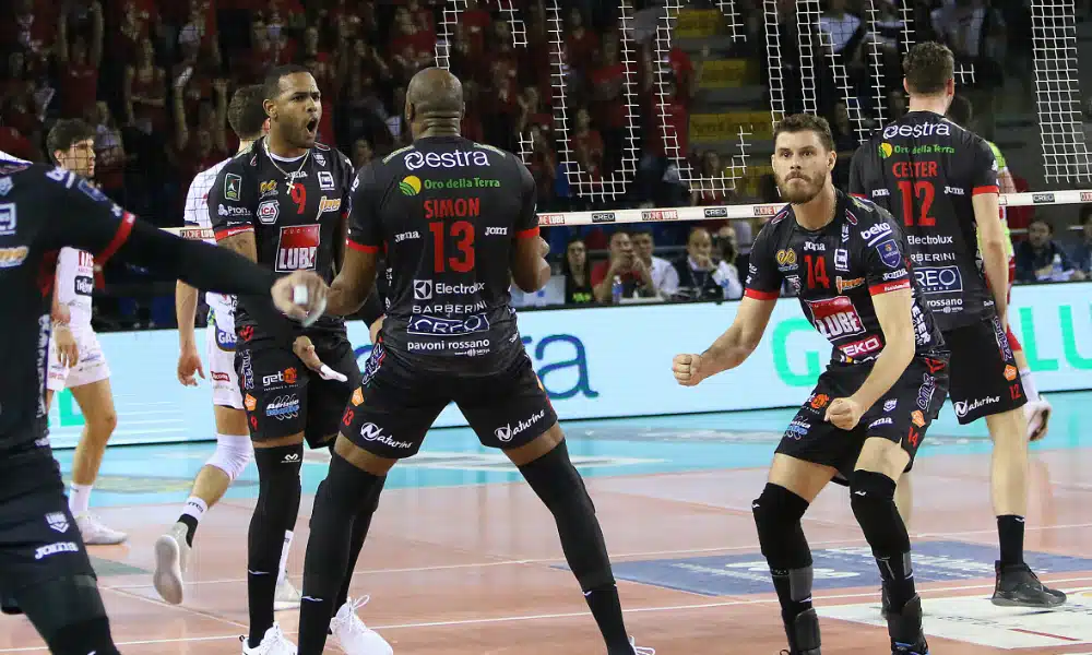 Civitanova Copa Itália de vôlei masculino