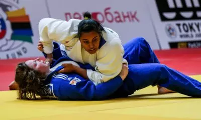 Maria Suelen Altheman da seleção brasileira de judô tel aviv