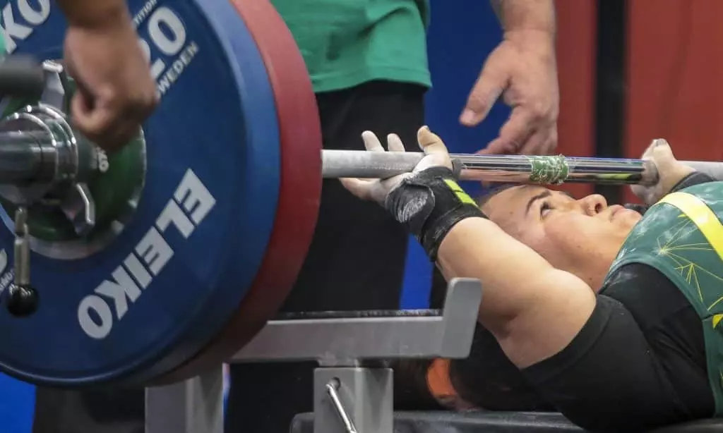 Mariana D'Andrea halterofilismo Jogos Paralímpicos Tóquio