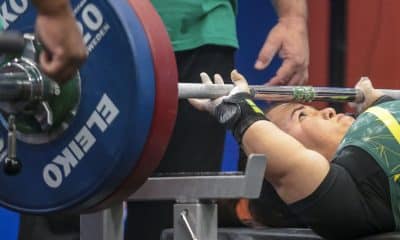 Mariana D'Andrea halterofilismo Jogos Paralímpicos Tóquio