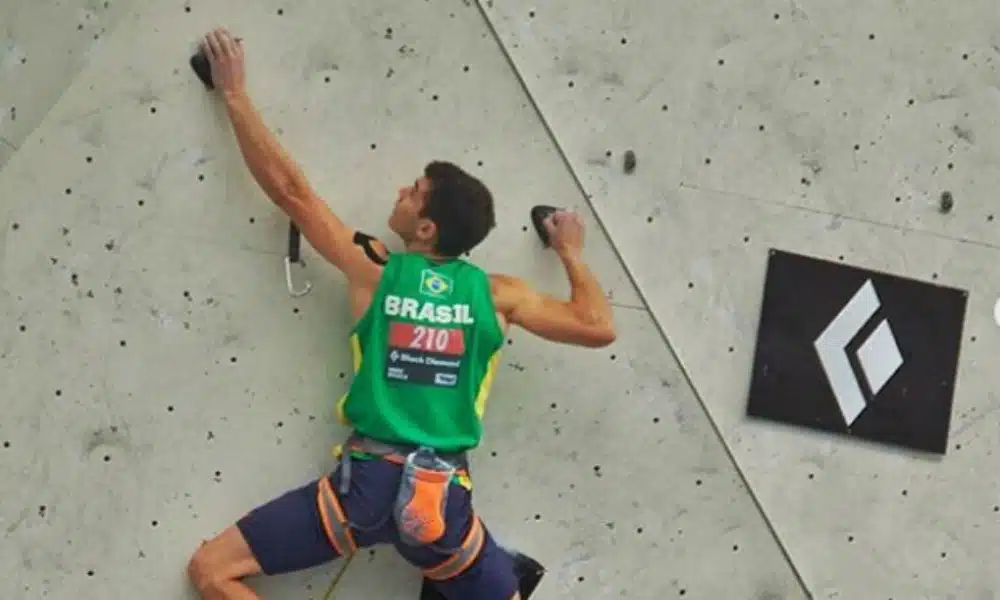 Escalada jogos mundiais