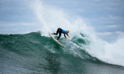 Tati Weston-Webb em Bells Beach