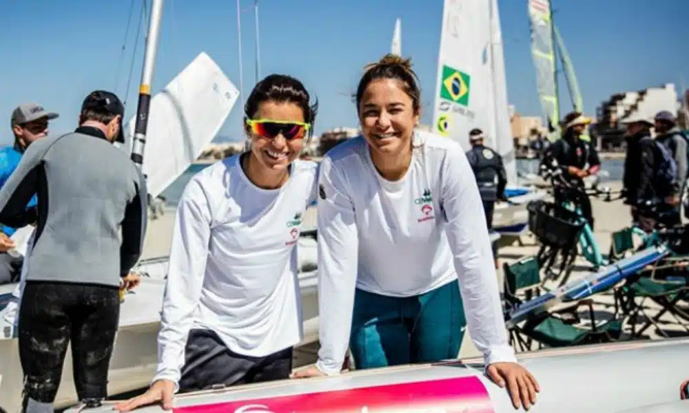 Ana Luiza Barbachan, ou simplesmente Ana Barbachan, é um atleta gaúcha da vela que participará de sua terceira edição olímpica nos Jogos Olímpicos de Tóquio 2020 na classe 470 feminina ao lado de Fernanda Oliveira