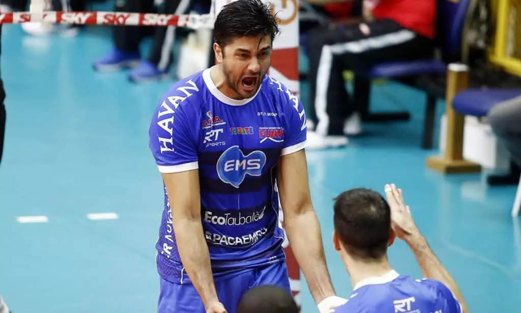 Leandro Vissoto se despede do Taubaté vôlei após duas temporadas